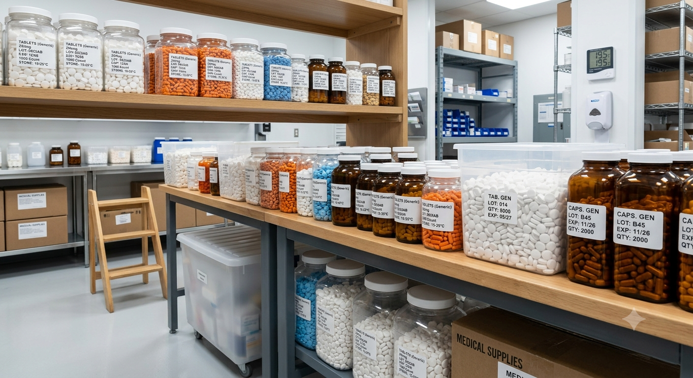 Cold chain logistics