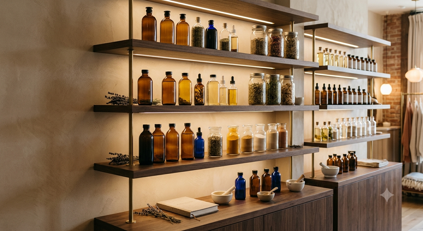 Speciality medicine shelves