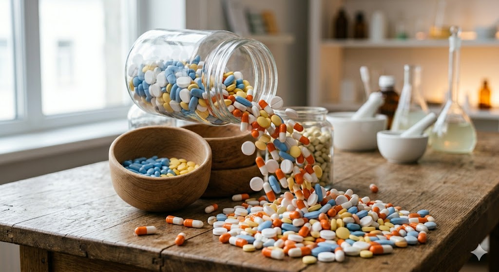 Laboratory medicine stock